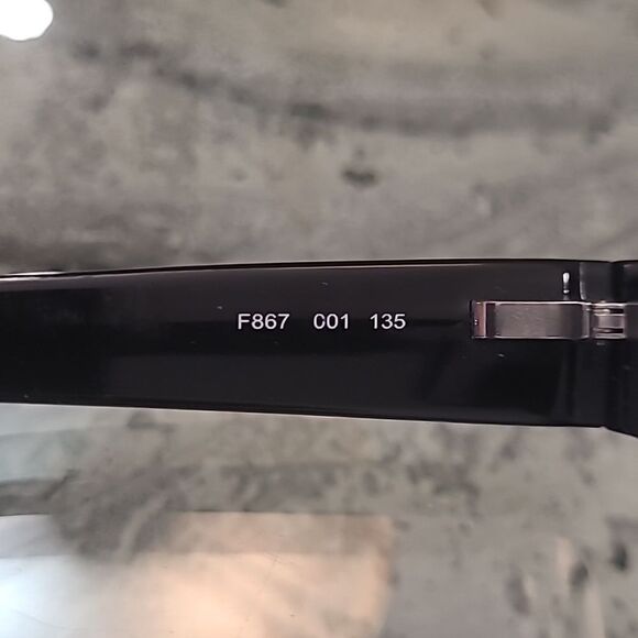 FENDI PERSCRIPTION GLASSES FRAMES BLACK F867 - Picture 4 of 9